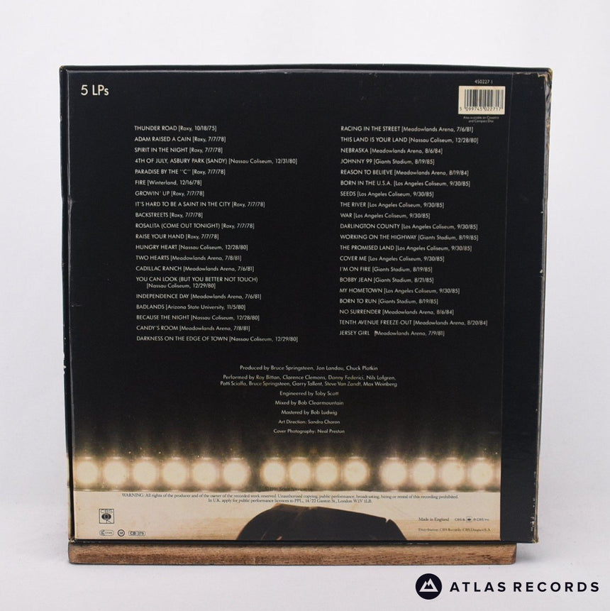Bruce Springsteen & The E-Street Band - Live 1975-85 - 5 x LP Vinyl Record