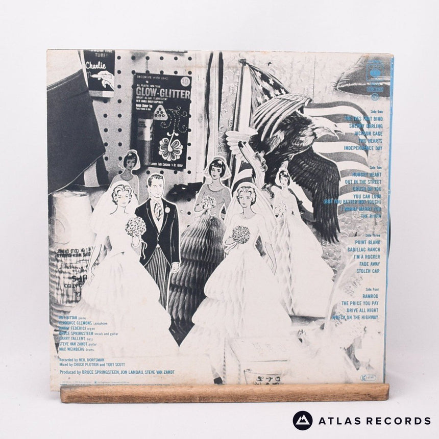 Bruce Springsteen - The River - Insert Lyric Sheet 2 x LP Vinyl Record - VG+/EX