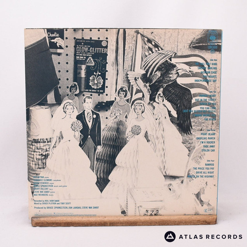 Bruce Springsteen - The River - Insert 2 x LP Vinyl Record - VG+/EX