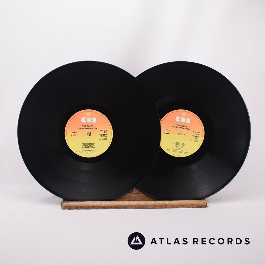 Bruce Springsteen - The River - Insert 2 x LP Vinyl Record - VG+/EX