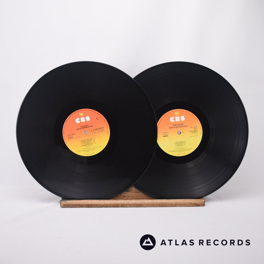 Bruce Springsteen - The River - A2 B2 2 x LP Vinyl Record - EX/EX