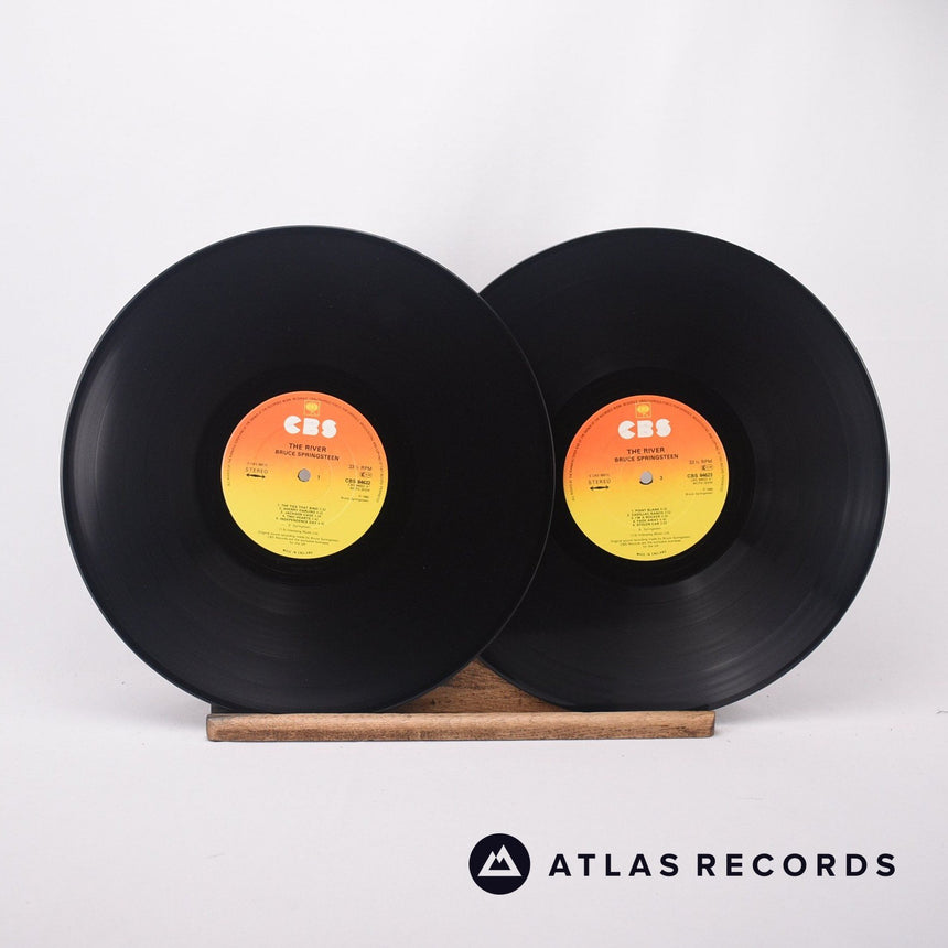 Bruce Springsteen - The River - Insert Lyric Sheet 2 x LP Vinyl Record - VG+/EX