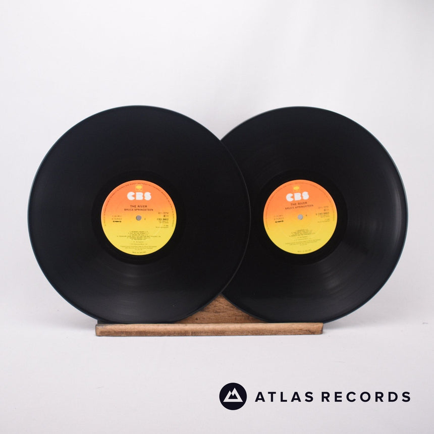 Bruce Springsteen - The River - Insert Lyric Sheet 2 x LP Vinyl Record - VG+/EX