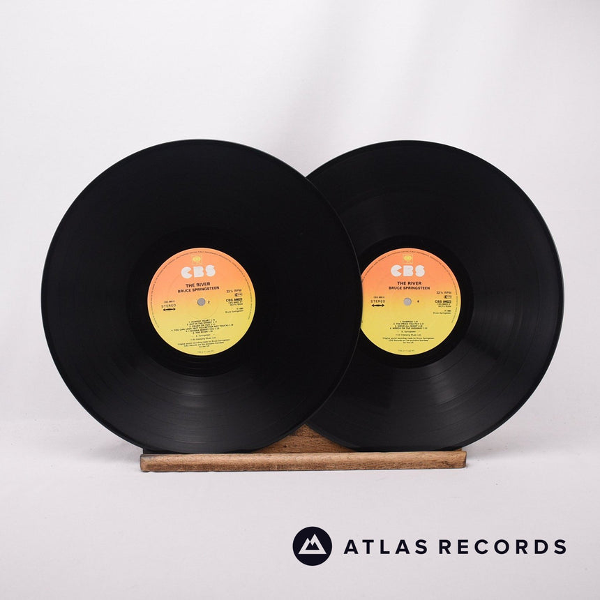 Bruce Springsteen - The River - Insert 2 x LP Vinyl Record - VG+/EX