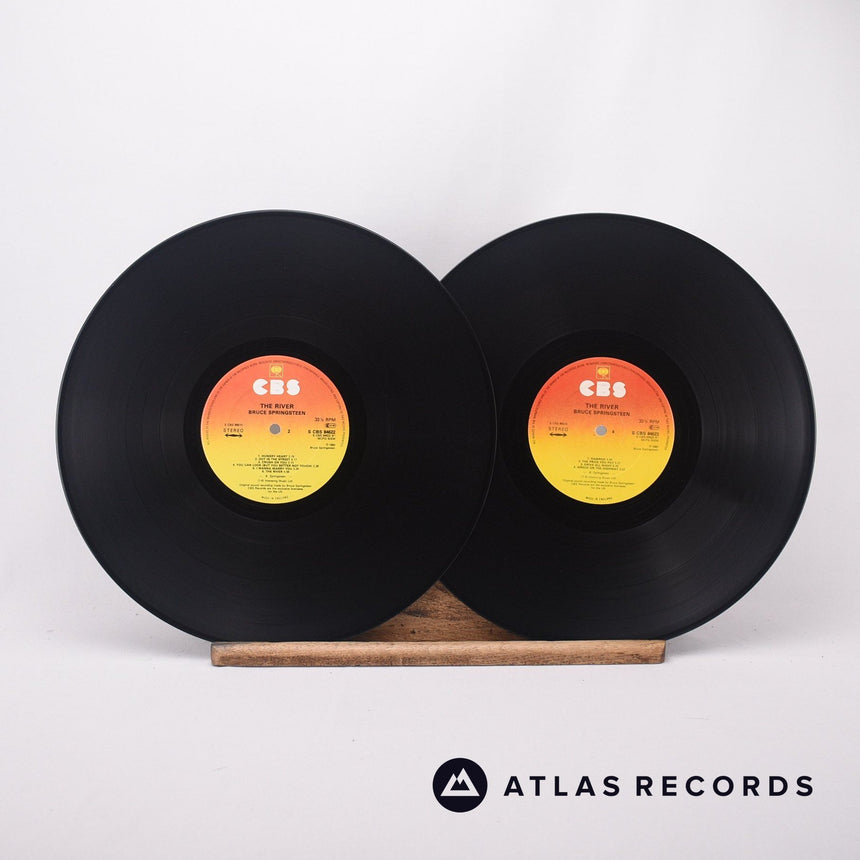 Bruce Springsteen - The River - A.1 B.1 C3 D-1 2 x LP Vinyl Record - EX/EX