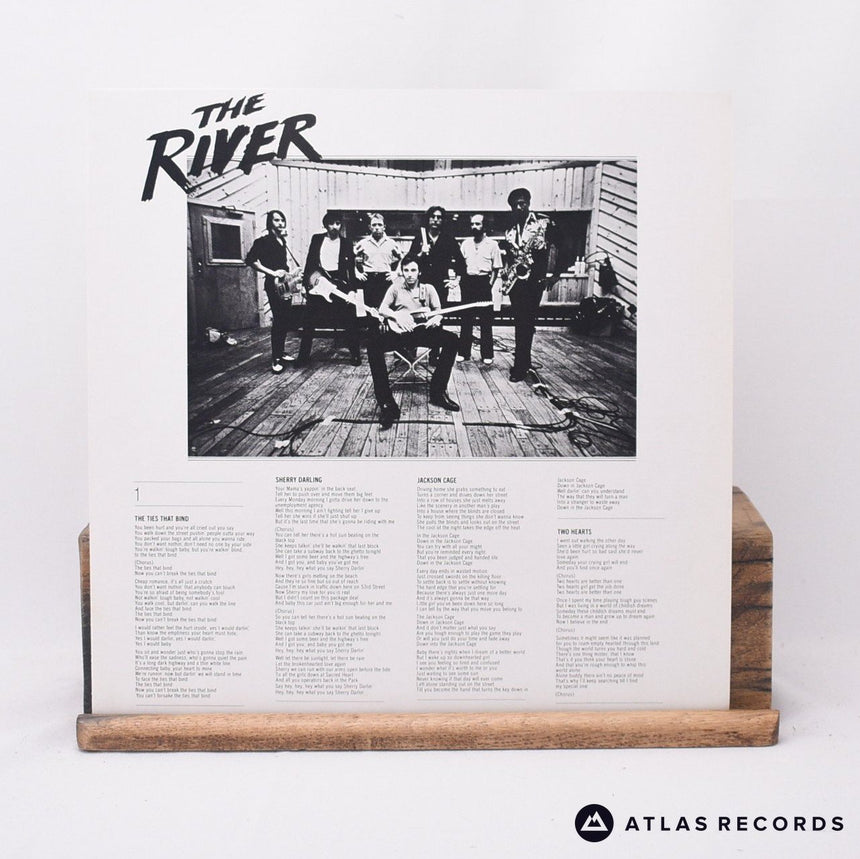 Bruce Springsteen - The River - A2 B2 2 x LP Vinyl Record - EX/EX
