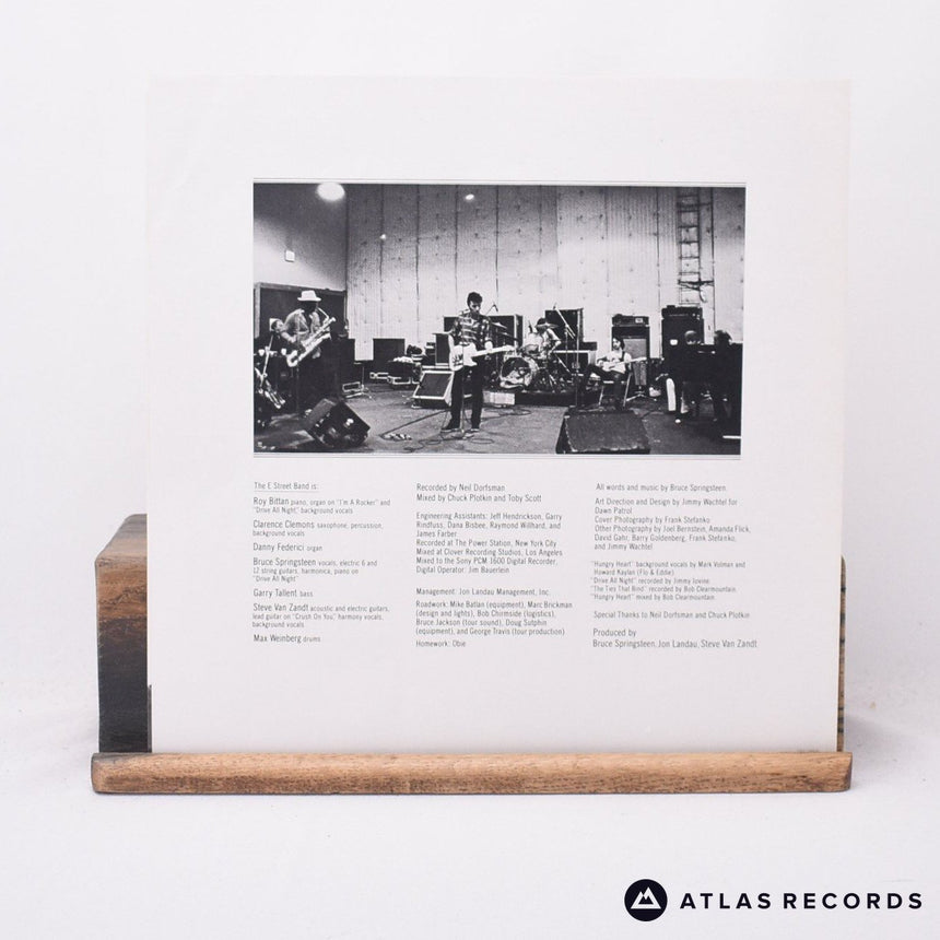 Bruce Springsteen - The River - Lyric Sheet 2 x LP Vinyl Record - EX/EX