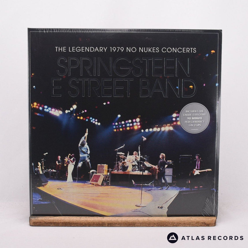 Bruce Springsteen & The E-Street Band The Legendary 1979 No Nukes Concerts 2 x LP Vinyl Record - Front Cover & Record