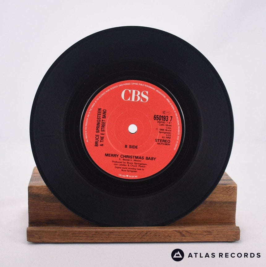 Bruce Springsteen & The E-Street Band - War - 7" Vinyl Record - VG+/VG+