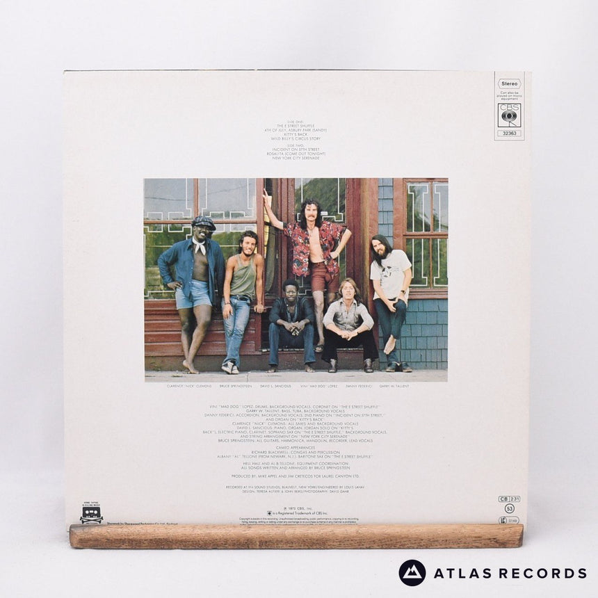 Bruce Springsteen - The Wild, The Innocent & The E Street Shuffle - LP Vinyl