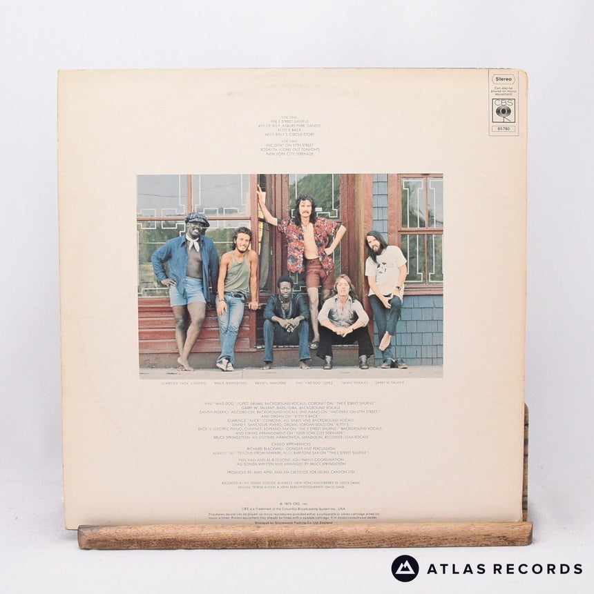 Bruce Springsteen - The Wild, The Innocent & The E Street Shuffle - LP Vinyl