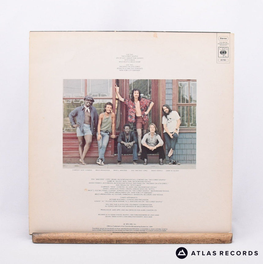 Bruce Springsteen - The Wild, The Innocent & The E Street Shuffle - LP Vinyl