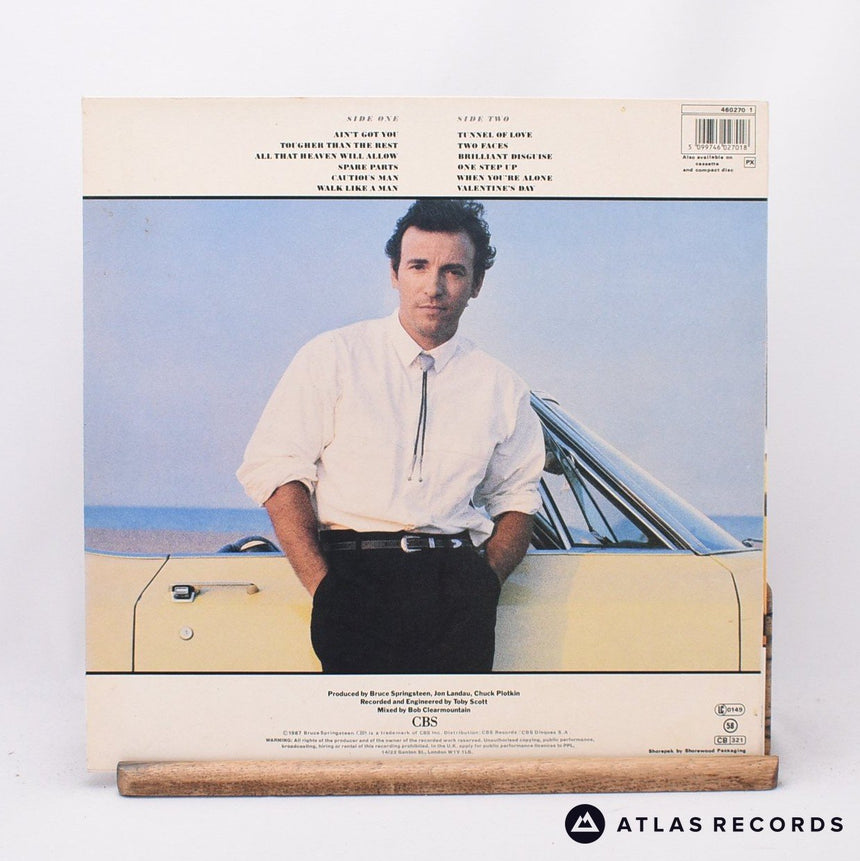 Bruce Springsteen - Tunnel Of Love - LP Vinyl Record - VG+/EX