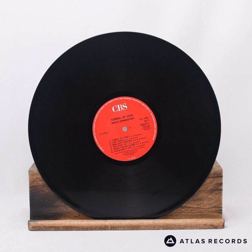 Bruce Springsteen - Tunnel Of Love - LP Vinyl Record - VG+/EX