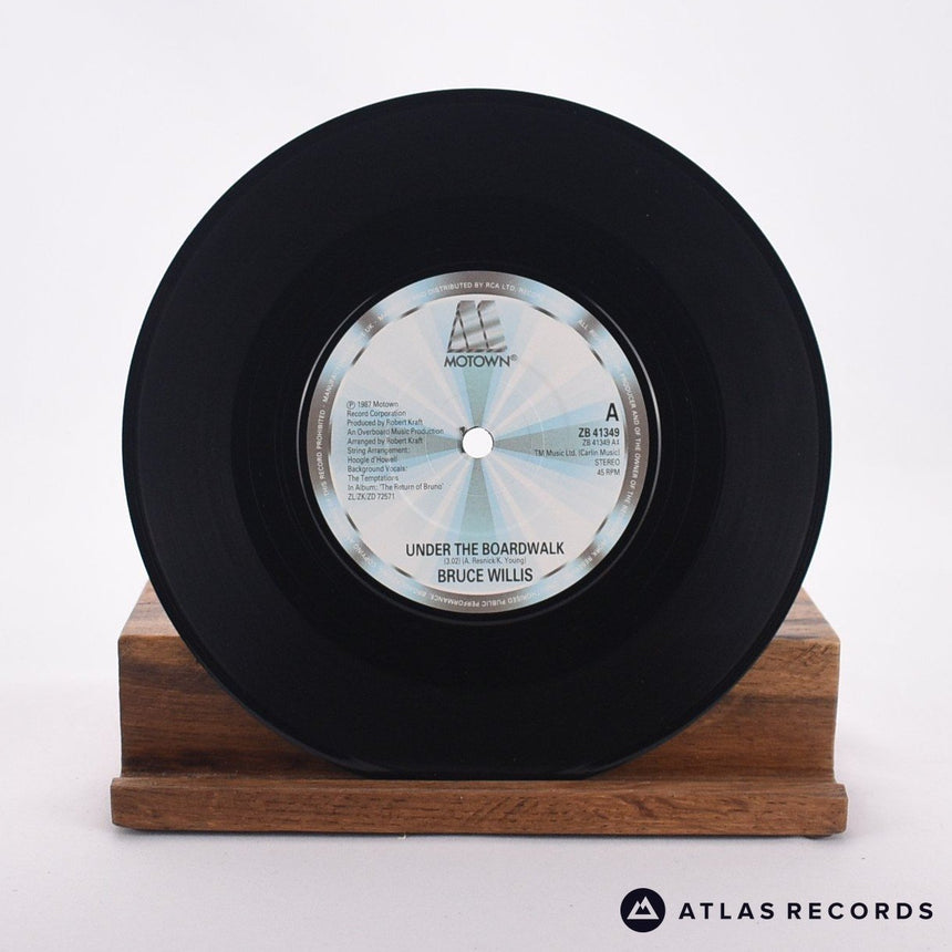 Bruce Willis - Under The Boardwalk - 7" Vinyl Record - EX/EX