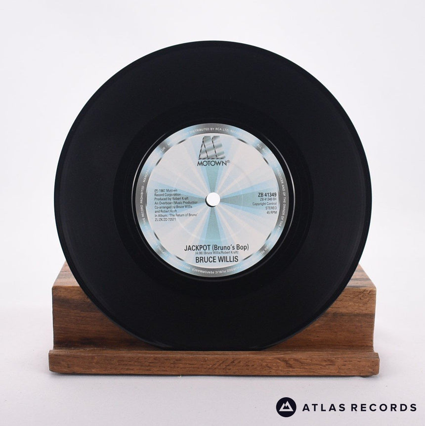 Bruce Willis - Under The Boardwalk - 7" Vinyl Record - EX/EX