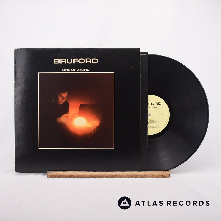 Bruford One Of A Kind LP Vinyl Record - Front Cover & Record
