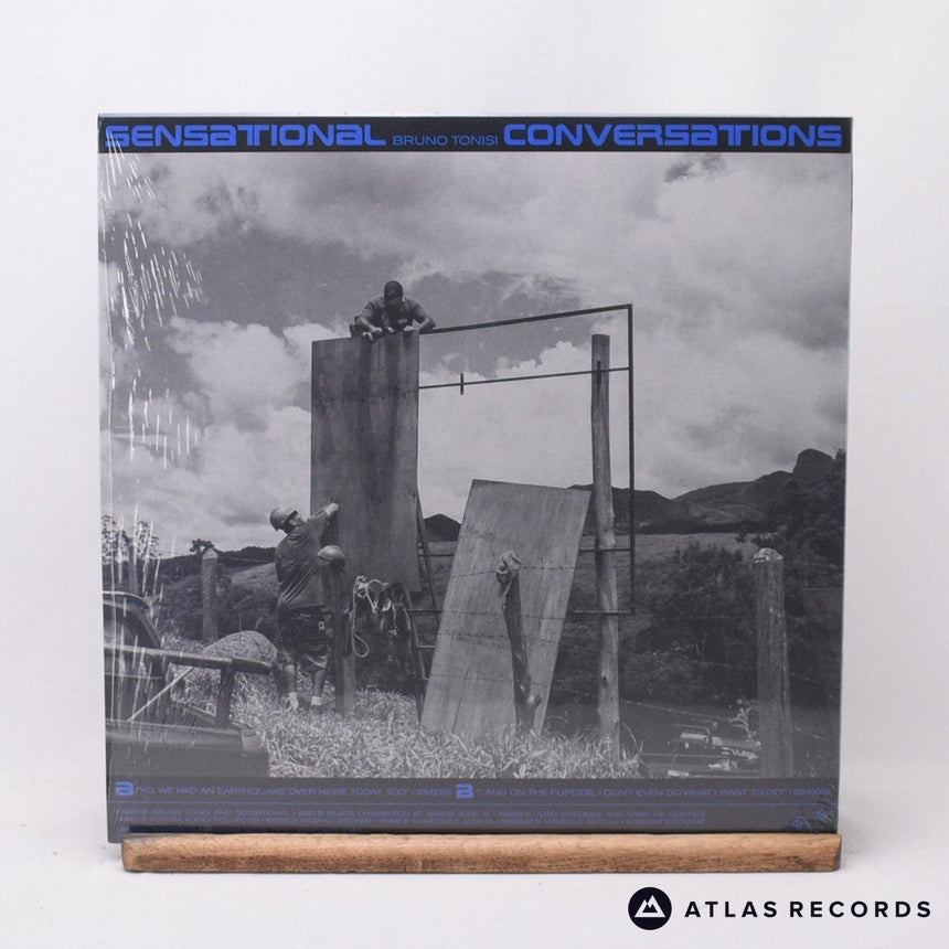 Bruno Tonisi - Sensational Conversations - LP Vinyl Record - NM/EX