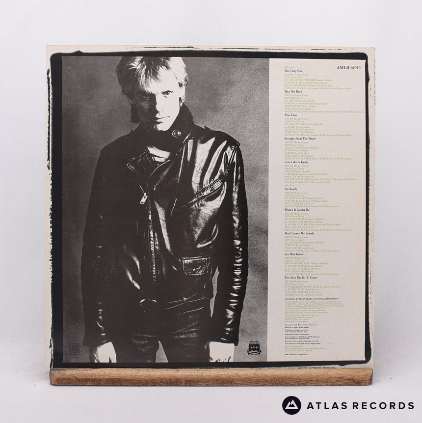 Bryan Adams - Cuts Like A Knife - LP Vinyl Record - VG+/VG+