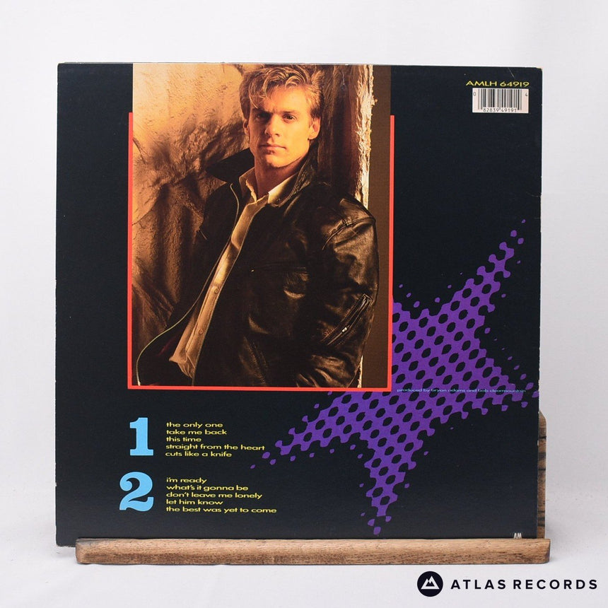 Bryan Adams - Cuts Like A Knife - Reissue LP Vinyl Record - EX/EX