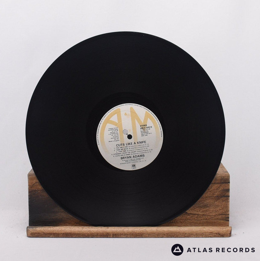 Bryan Adams - Cuts Like A Knife - LP Vinyl Record - VG+/VG+