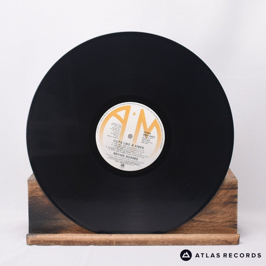 Bryan Adams - Cuts Like A Knife - Reissue LP Vinyl Record - EX/EX