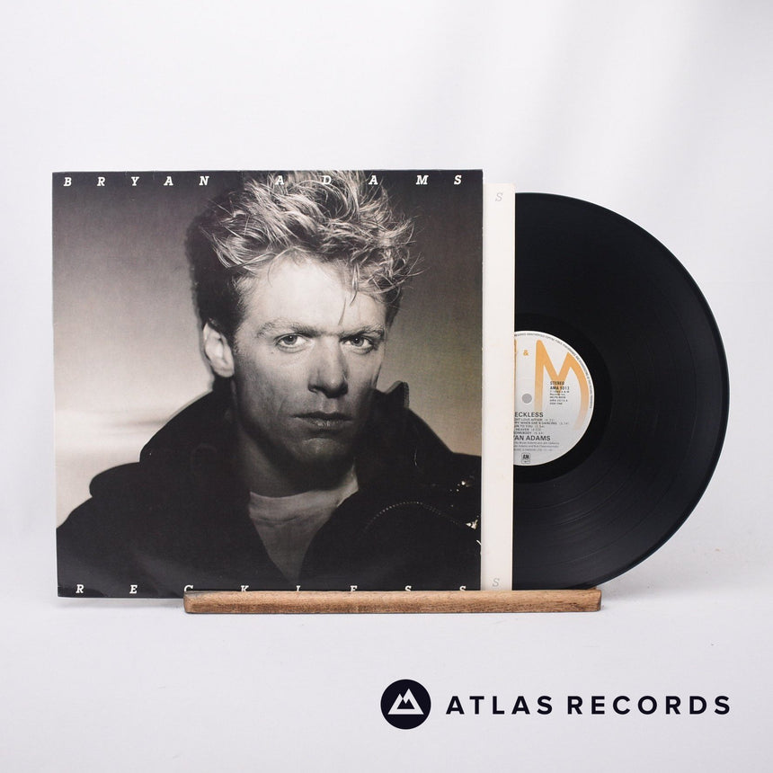 Bryan Adams Reckless LP Vinyl Record - Front Cover & Record