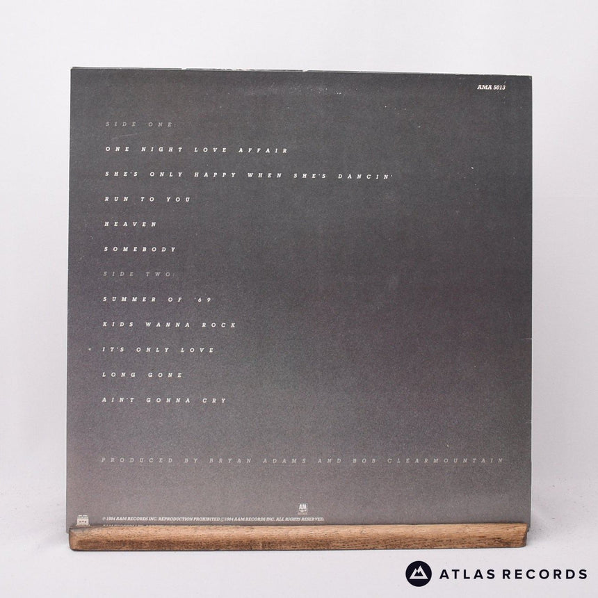 Bryan Adams - Reckless - LP Vinyl Record - EX/EX