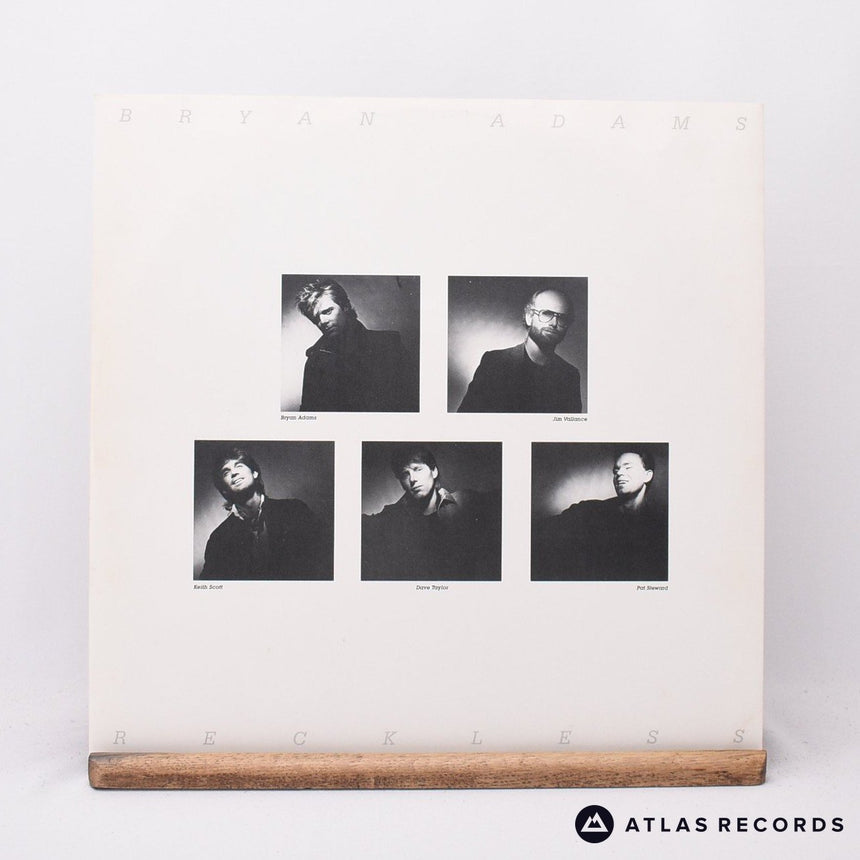 Bryan Adams - Reckless - LP Vinyl Record - EX/EX