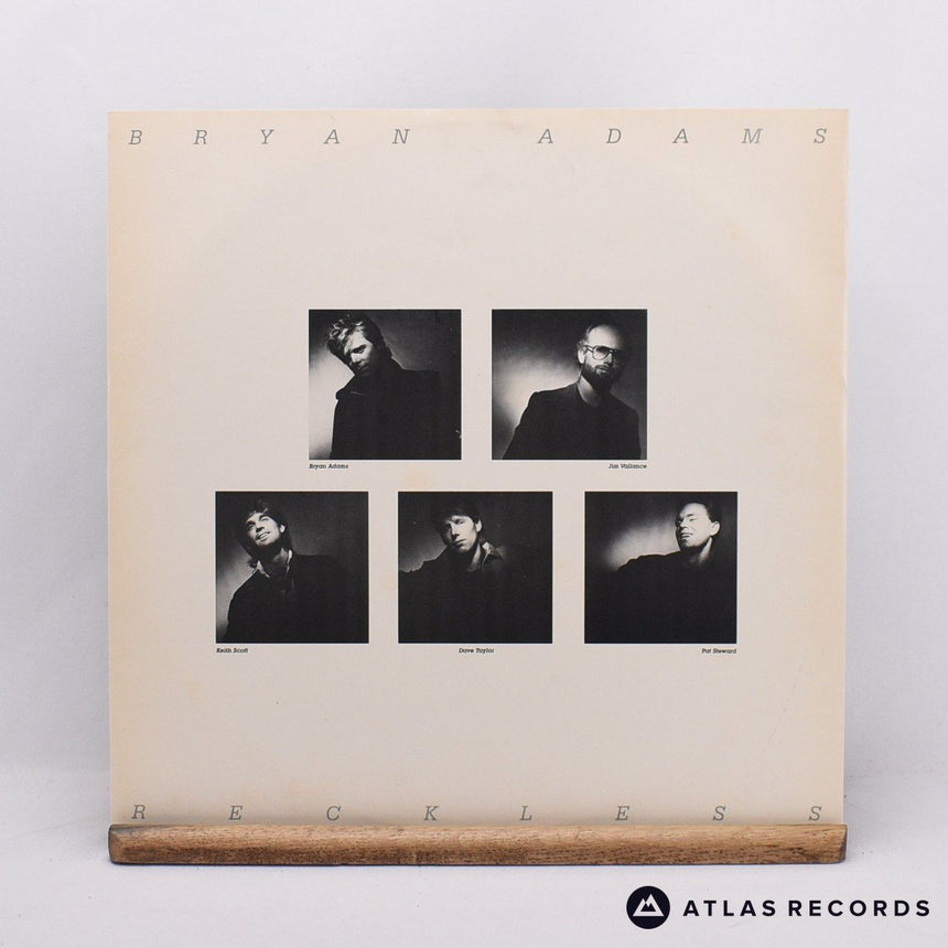 Bryan Adams - Reckless - Bilbo Reissue LP Vinyl Record - VG+/EX