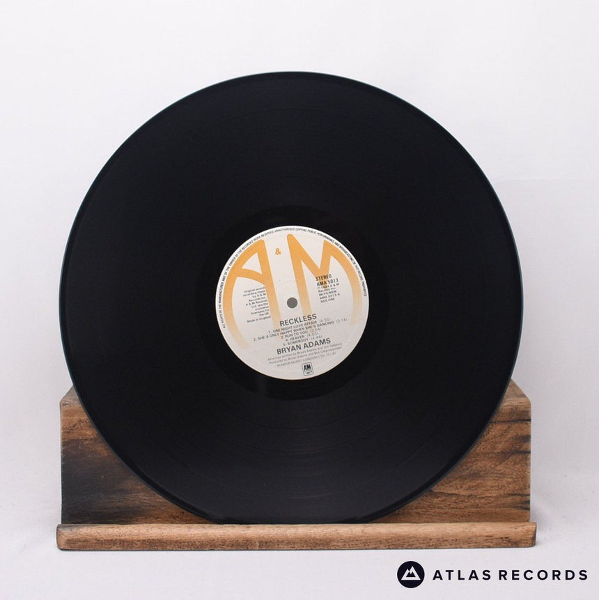 Bryan Adams - Reckless - LP Vinyl Record - EX/EX