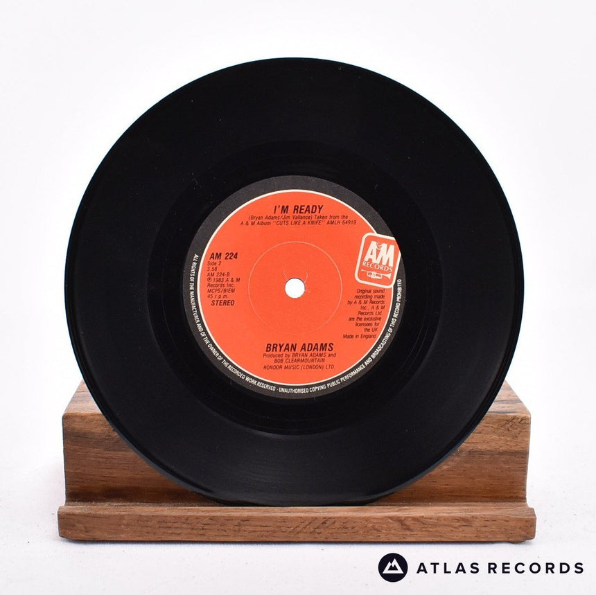 Bryan Adams - Run To You - 7" Vinyl Record - VG+/VG+