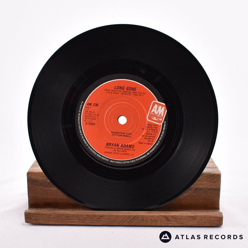 Bryan Adams - Somebody - 7" Vinyl Record - VG+/EX