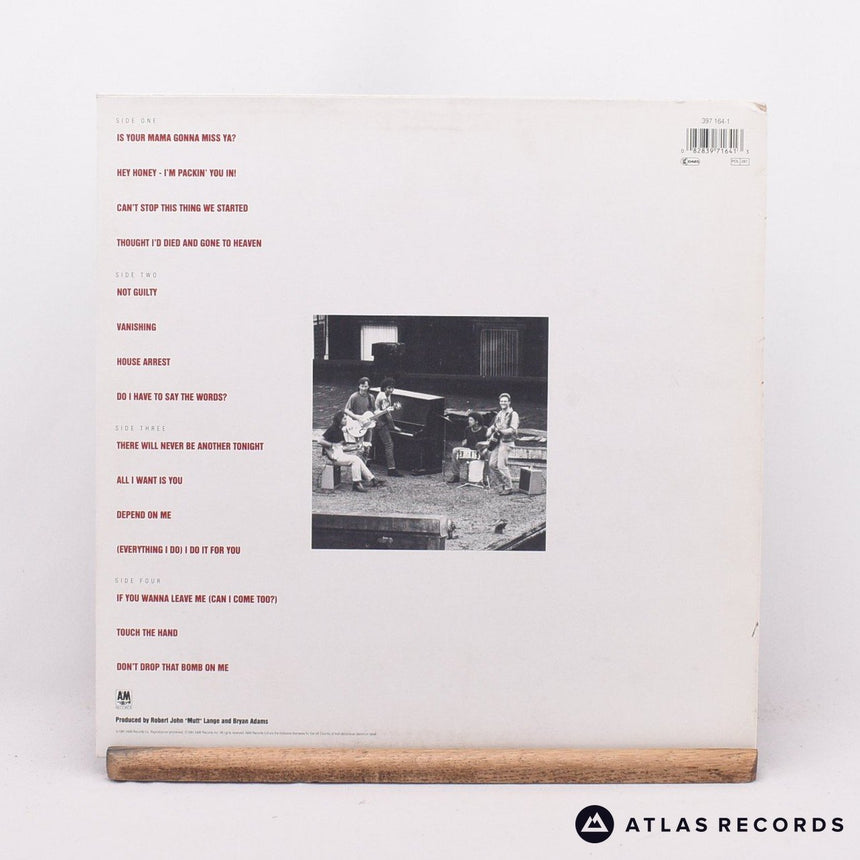 Bryan Adams - Waking Up The Neighbours - 2 x LP Vinyl Record - EX/EX