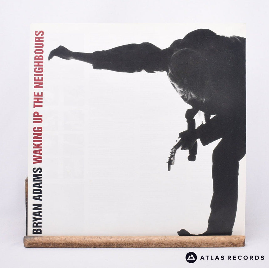Bryan Adams - Waking Up The Neighbours - First Press 2 x LP Vinyl Record - EX/EX