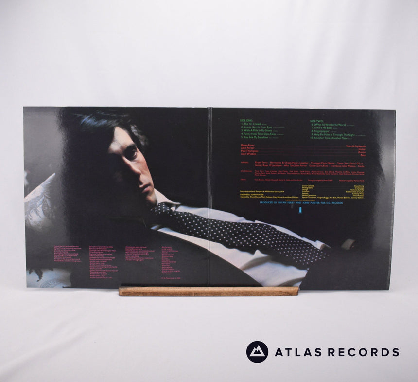 Bryan Ferry - Another Time, Another Place - LP Vinyl Record - EX/VG+