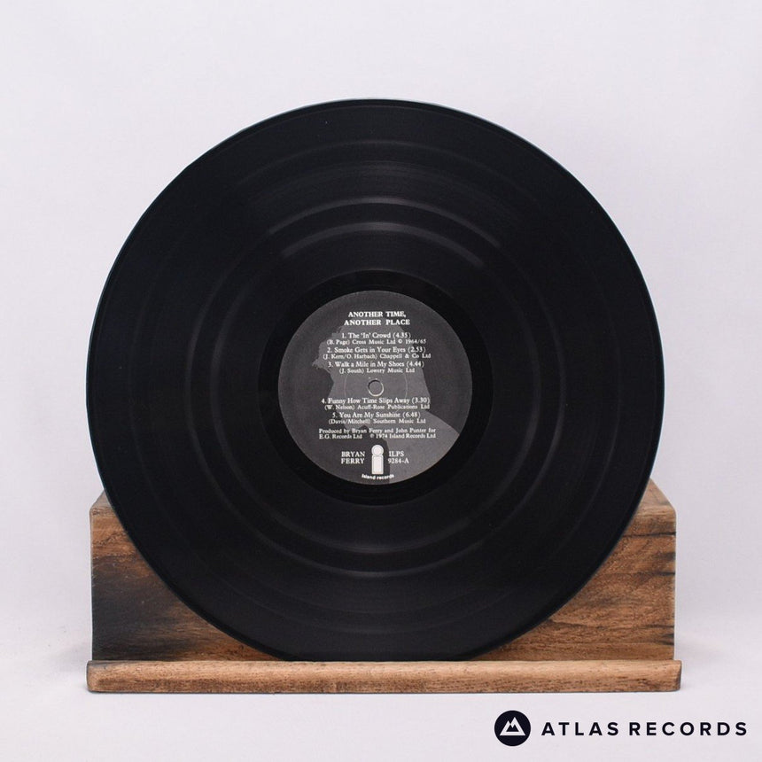 Bryan Ferry - Another Time, Another Place - LP Vinyl Record - EX/VG+