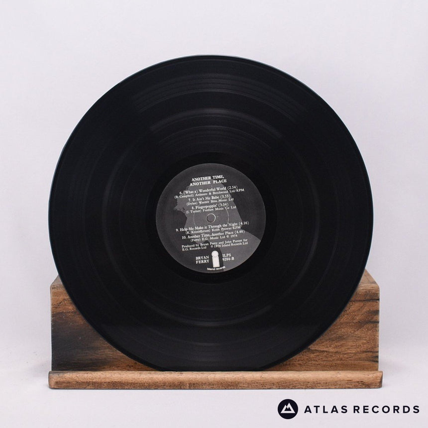 Bryan Ferry - Another Time, Another Place - LP Vinyl Record - EX/VG+