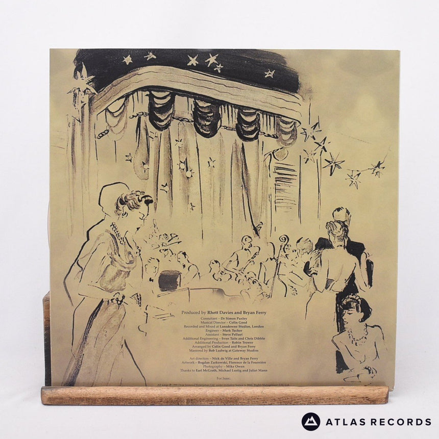Bryan Ferry - As Time Goes By - Honey Gold 1/A 2/A LP Vinyl Record - NM/NM