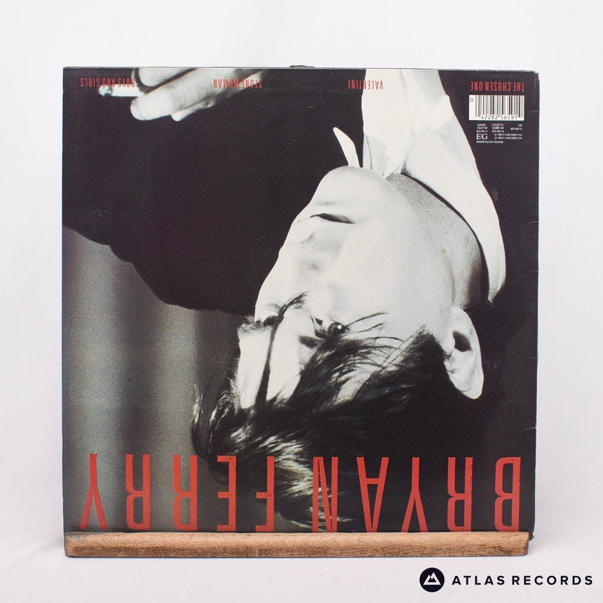 Bryan Ferry - Boys And Girls - Townhouse LP Vinyl Record - VG+/EX