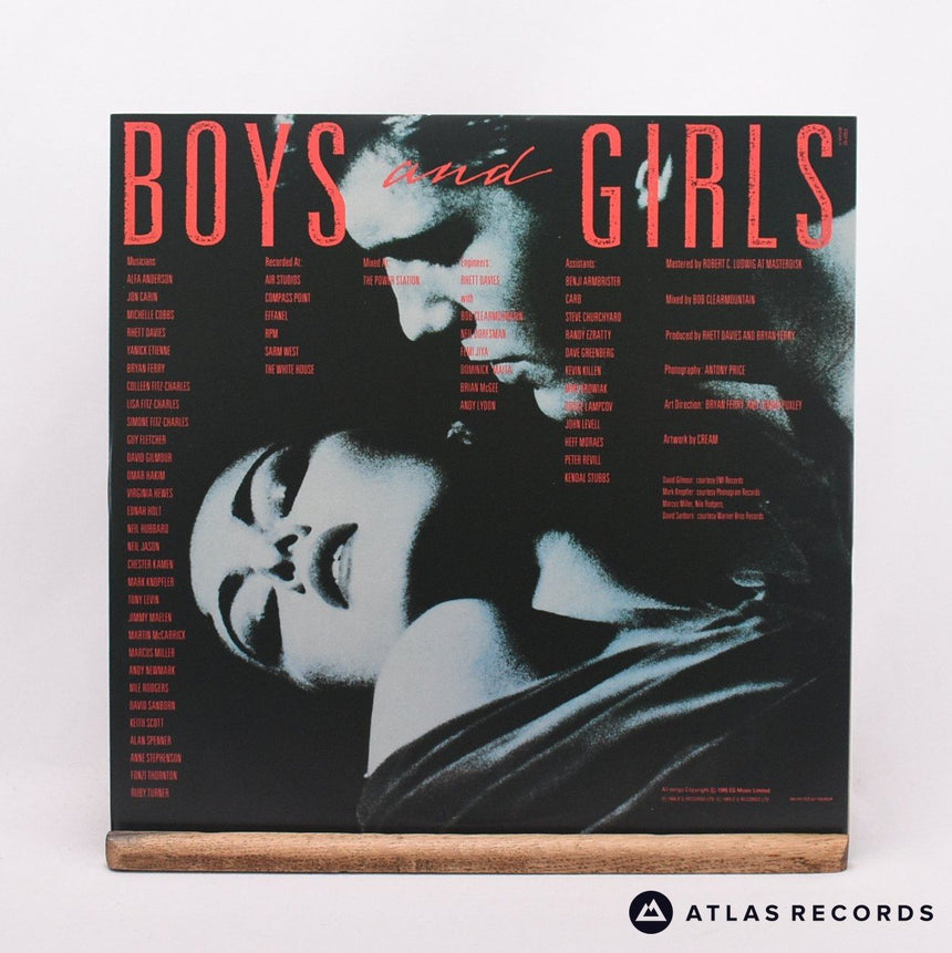 Bryan Ferry - Boys And Girls - Townhouse LP Vinyl Record - EX/EX