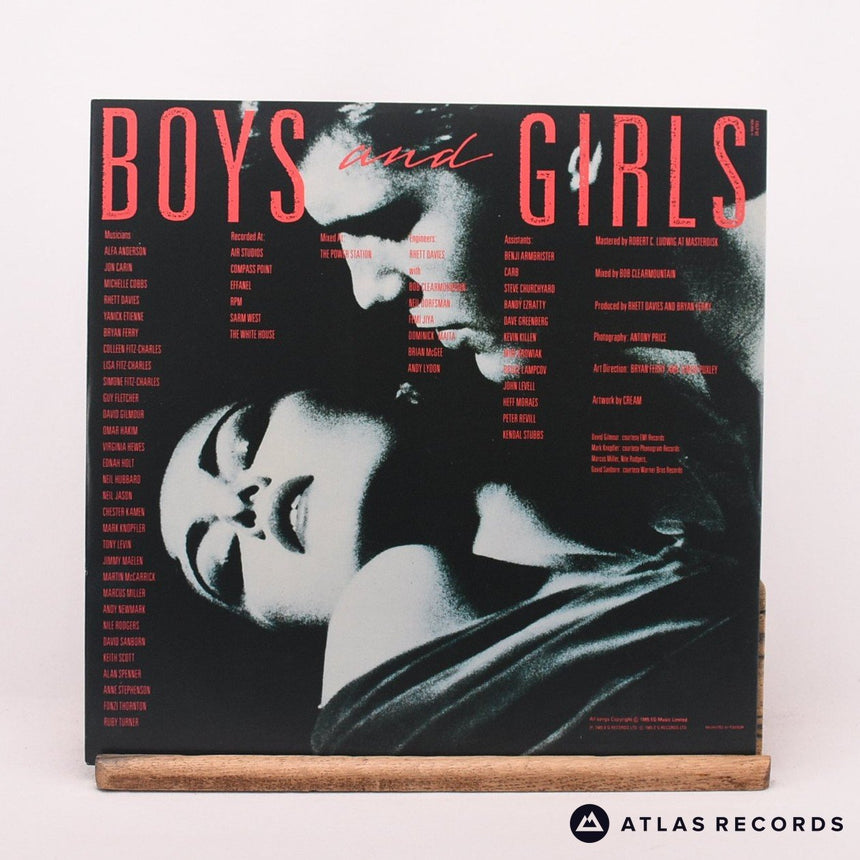 Bryan Ferry - Boys And Girls - Townhouse LP Vinyl Record - EX/EX