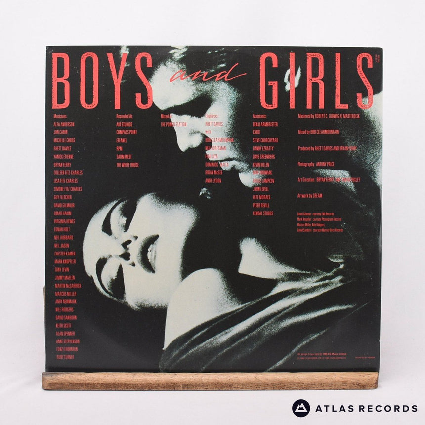 Bryan Ferry - Boys And Girls - Townhouse LP Vinyl Record - VG+/EX