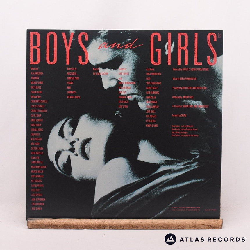 Bryan Ferry - Boys And Girls - Townhouse LP Vinyl Record - EX/EX