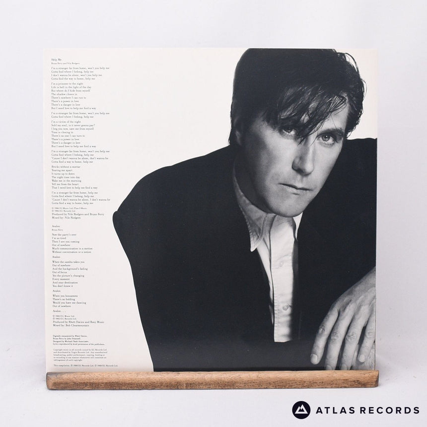 Bryan Ferry - Bryan Ferry - The Ultimate Collection With Roxy Music - LP Vinyl