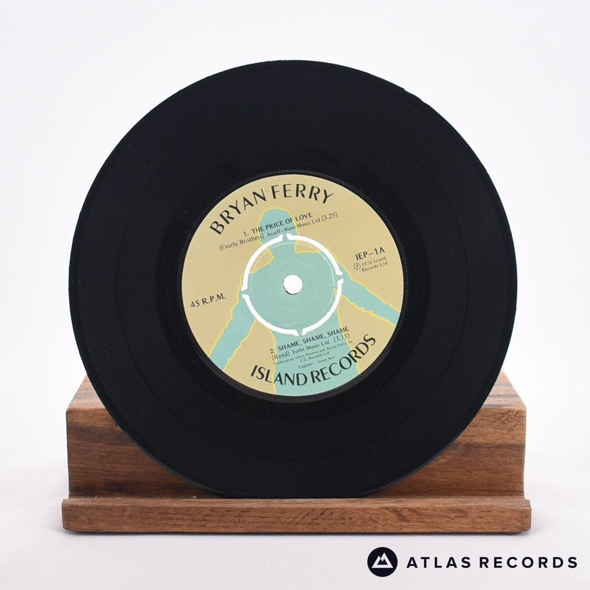 Bryan Ferry - Extended Play - 7" EP Vinyl Record - VG+/VG+