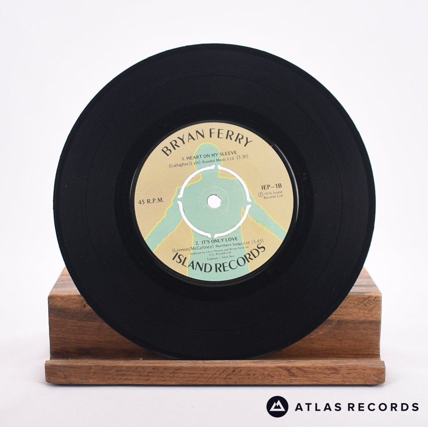 Bryan Ferry - Extended Play - 7" EP Vinyl Record - VG+/VG+