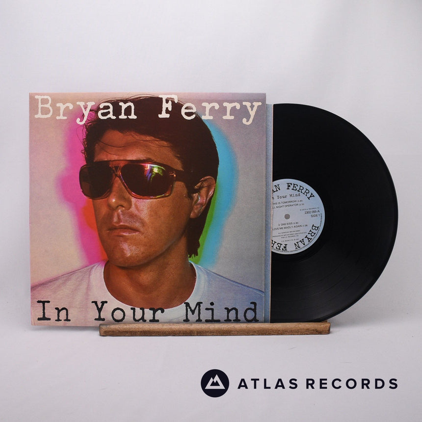Bryan Ferry In Your Mind LP Vinyl Record - Front Cover & Record