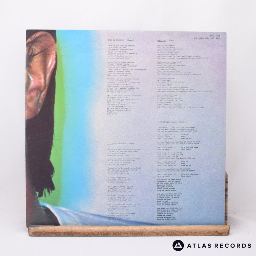 Bryan Ferry - In Your Mind - LP Vinyl Record - EX/EX