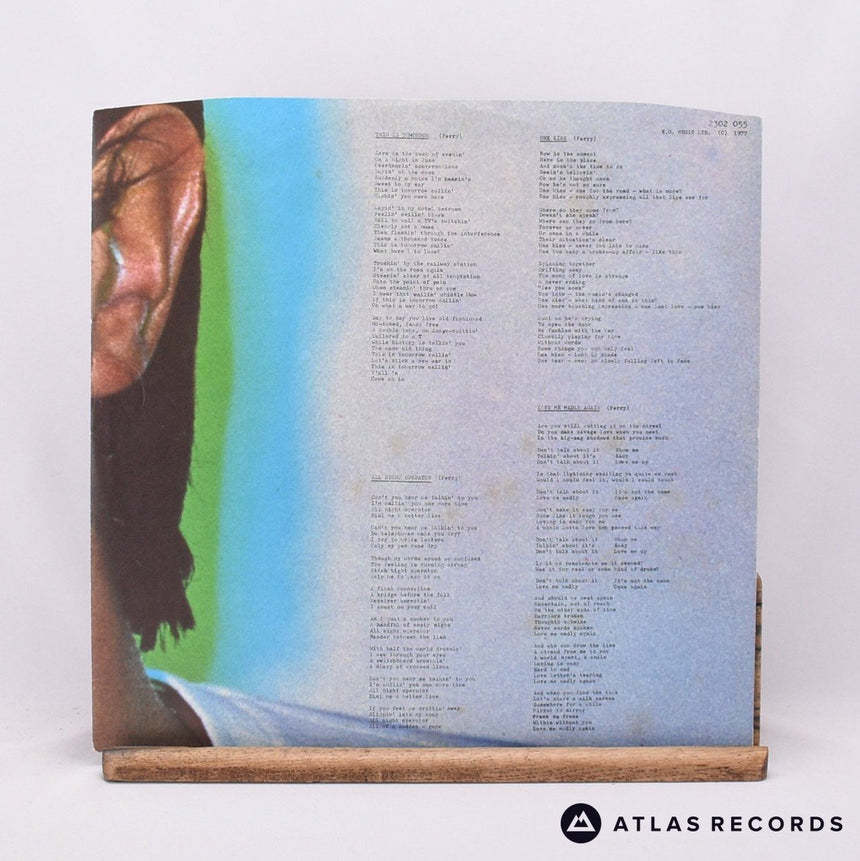 Bryan Ferry - In Your Mind - LP Vinyl Record - EX/VG+